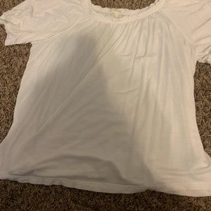 h and m cute off the shoulder top!!